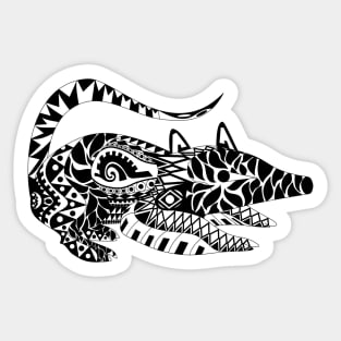 mister zarigueya opossum pattern ecopop Sticker